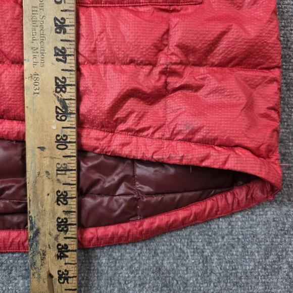Eddie Bauer EB550 Red Puffer Gorecore jacket - Picture 8 of 16